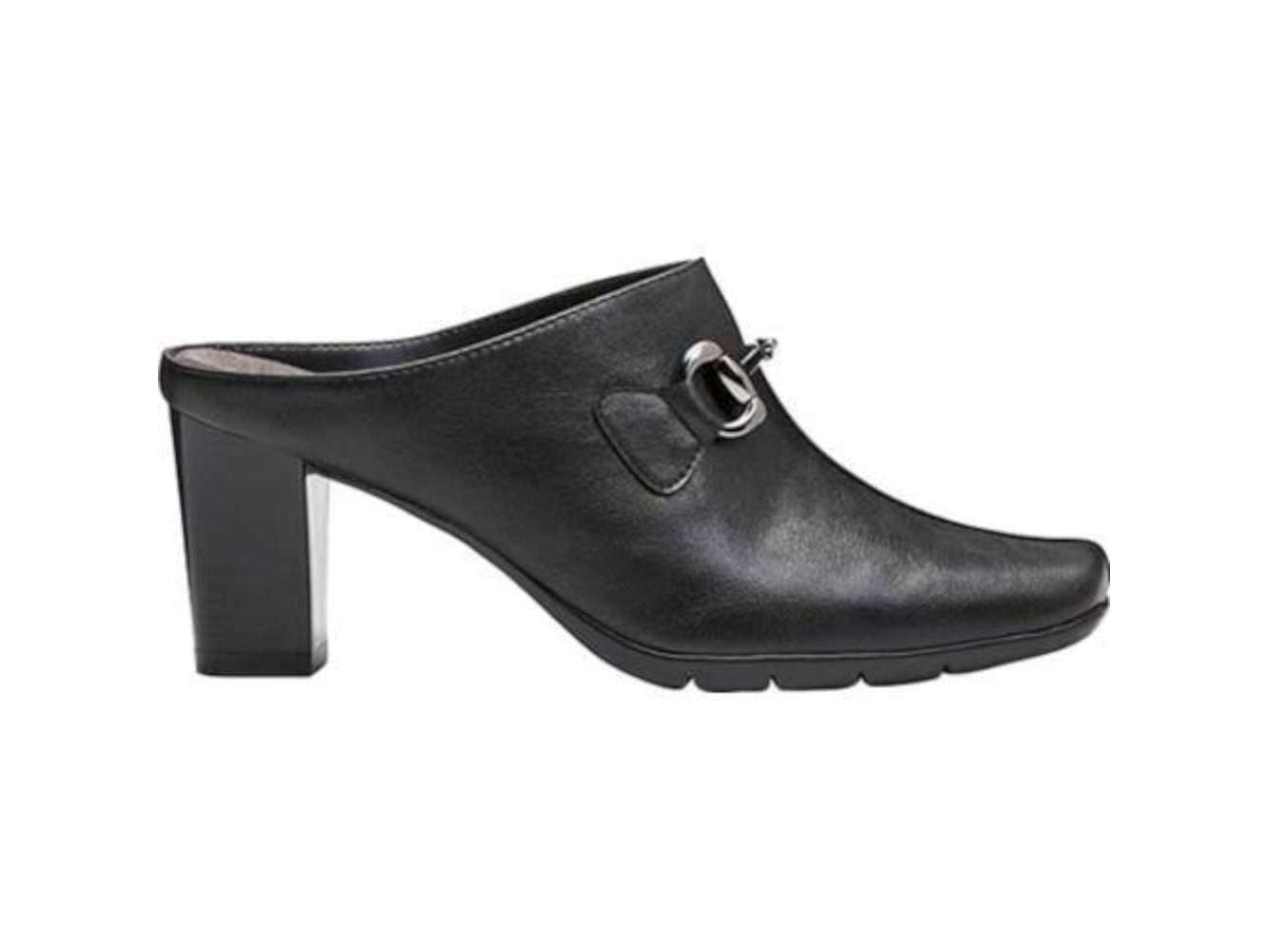 aerosoles mules black