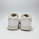 thumbnail image 4 of Nike Ebernon Triple White Leather Athletic Shoes AQ1779100 Women's Size 6.5, 4 of 6