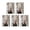 Champaign Gold, variant on Dserhfy 5Pcs Sparkling Foil Fringe Curtains 1x2m Metallic Streamer Backdrop for Wedding Birthday Party Reusable Shiny Door Wall Decor