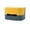 Yellow, variant on Wall-mounted Paper Towel Dispenser Mobile Phone Holder Coreless Toilet Tissue Dispenser Garbage Bags Magnetic Switch Dispenser ome Paper Extraction Dispenser