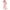 Pink, variant on Plus Size Maxi Dress for Women Womens Spring and Summer V-Neck Solid Cotton and Linen Casual Pocket Long Sleeved Dress