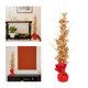 thumbnail image 1 of Flor Artificial Soledad Centro de Bayas Artificiales Bonsai Árbol, 1 of 10