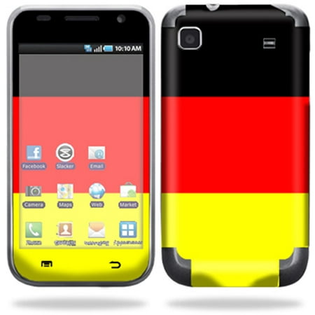 Skin Decal Wrap for Samsung Galaxy S 4G Cell Phone - Australian (Best Cheap Phones Australia)
