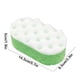thumbnail image 3 of Esponja de Baño Ondulada | Estropajo de Baño Infantil de Doble Cara | Esponja de Espuma de Poliéster Suave con Abundante Espuma | Exfoliante y Limpieza Suave | Fácil Enjuague | Accesorio para El Baño, 3 of 6