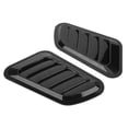 thumbnail image 1 of Hood Vent Cover,2Pcs Car Decorative Air Air Intake Cover Car Decorative Accessory High-Intensity Output, 1 of 10
