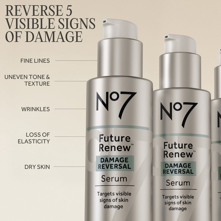 No7 Anti-Age Cell Renewal Future Renew Damage Reversal Facial