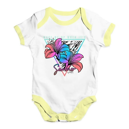 Walmart Baby Girl Clothes Gorgeous Baby Unisex Baby Grow Bodysuit Wake Me Up When It's Summer Baby Girl Walmart Baby Girl Clothes Gorgeous Baby Unisex Baby Grow Bodysuit Wake Me Up When It's Summer Baby Girl
