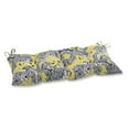 thumbnail image 1 of Pillow Perfect Outdoor/ Indoor Herd Together Wasabi Wrought Iron Loveseat Cushion, 1 of 2