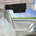 thumbnail image 6 of Car Sun Visor Extender Sunshade Extension Board Shield Blocker Front Side Window Shade Anti Glare Sun Visor Extender, 6 of 7