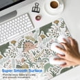 thumbnail image 4 of Long Mouse Pads for Desk,Colorful Dinosaurs Floral Pattern Desk Mats on Top Of Desks, Desk Mouse Pad Extra Large with 3mm Non-Slip Base and Stitched Edge for Gaming,Office,Work,Home 31.5"x15.7", 4 of 6