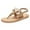 Brown, variant on Utoimkio Athletic Hiking Sandals for Women Comfortable Walking Sandals Women's Summer Rope Woven Beaded Flat Shoes Versatile Pinch Toe Sandals