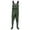 Green, variant on Night Cat Fishing Wader Boots Waterproof Breathable Lightweight Chest Waders, Unisex, Black, Size 10