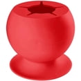 thumbnail image 1 of Soft Silicone Weeding Waste Collector with Suction Cup Star Opening, Vinyl Silicone Suction Vup,Craft Collector Tool Holder for Weeding Tool Kit 2.95 Inches High, 2.55 Inches Wide, 1 of 3