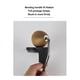 thumbnail image 4 of Coffee Grinder Handle Storage for Cafe Rhyme R11 Sealed Handle Storage Cover for Grinder, 4 of 5
