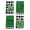 A, variant on Sm:)e Buffalo Plaid Shamrocks Lucky Truck St. Patrick's Day Kitchen Towels Dish Towels, 18x26 Inch Seasonal Spring Decoration Hand Towels Set of 4