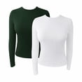 thumbnail image 1 of Playera George para Mujer, Manga Larga, Multicolor Talla Ch, 2 Piezas, 1 of 4