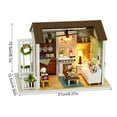 thumbnail image 4 of Safety Doll House Dollhouse Miniature Cute Dollhouse For Kids Home Decoration Children Bedroom ANGGREK Otros, 4 of 8