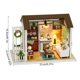 thumbnail image 3 of Adorable Casa De Muñecas, Casa De Muñecas De Seguridad, Casa De Muñecas De Bricolaje, Para Decoración Del Hogar Dormitorio, 3 of 7