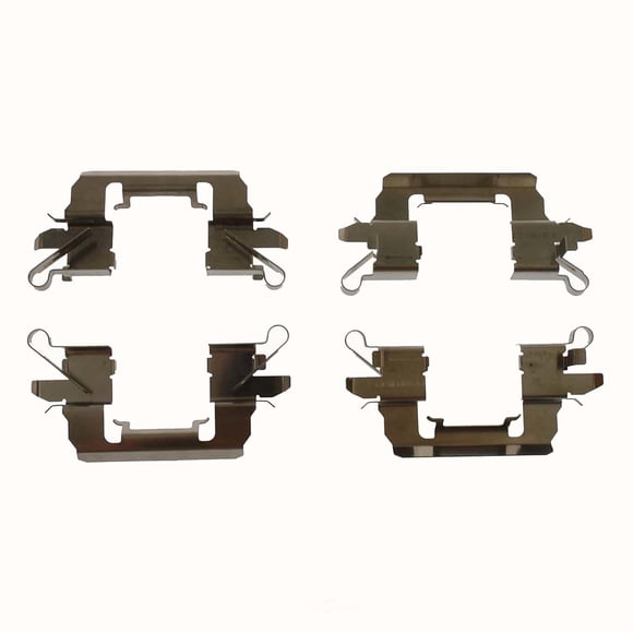 13662 Disc Brake Hardware Kit By CARLSON QUALITY BRAKE PARTS