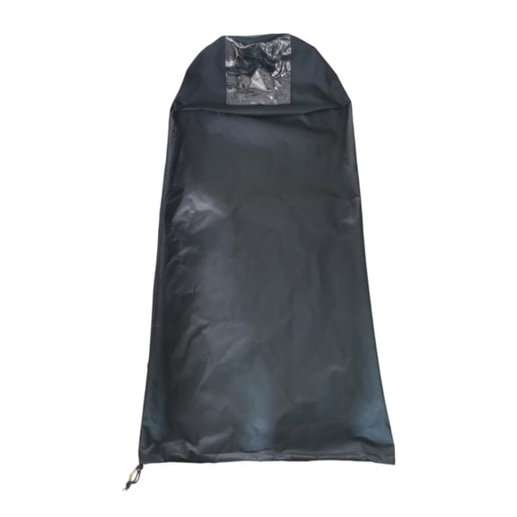 Vsenkes Gas Tank Cover Portable Waterproof Tank Cover for Outdoor Garden BBQ