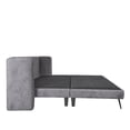 thumbnail image 3 of Cama Queen Size Sonatta Gris Kessa Muebles, 3 of 5