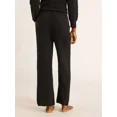 thumbnail image 4 of Joyspun Women's and Women’s Plus Chenille Pull-On Pants, 28” Inseam, Size XS - 3X, 4 of 5