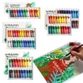 thumbnail image 3 of GiLiling 36-Color Acrylic Paint Set (12ml Tubes) - Non-Toxic Artist Paints for Canvas Painting, DIY Crafts, Children's Art Projects & Professional Hand-Painted Creations, 3 of 6