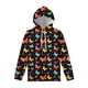 thumbnail image 3 of Sudadera con capucha con estampado 3D de alas de mariposa de colores para hombre, sudadera con capucha de manga larga para primavera y otoño, sudaderas para niños, sudaderas de calle de gran tamaño, 3 of 5