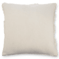 thumbnail image 3 of Bouclair Bidi Beige Tufted Throw Pillow, 3 of 5
