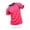 Rose Red, variant on FLMEI Men's Women's T-Shirt Summer Round Neck Tee Shirts Short Sleeve Moisture Wicking Sports Active Athletic Quick drying Tees S-4XL