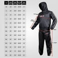 thumbnail image 3 of Traje de sauna resistente DEFY para perder peso, sudadera con capucha que envuelve todo el cuerpo para hombre y mujer, antidesgarros, equipo de gimnasio, entrenamiento y ejercicio, 3 of 7