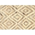 thumbnail image 1 of Ahgly Company Machine Washable Indoor Rectangle Contemporary Khaki Gold Area Rugs, 2' x 3', 1 of 7