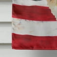 thumbnail image 4 of Saint Bernard Patriotic Flag Canvas House Size, 4 of 4