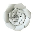 thumbnail image 4 of Raindrops Artificial Flowers Party Decoration Grey 2Pcs for Bridal Showers, 4 of 8
