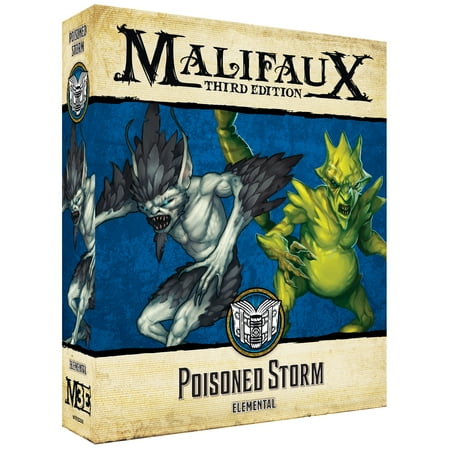 Malifaux Third Edition Poisoned Storm price history on PriceWatchPro
