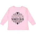 thumbnail image 3 of Inktastic Laissez Les Bon Temps Rouler Mardi Gras Boys or Girls Long Sleeve Toddler T-Shirt, 3 of 5