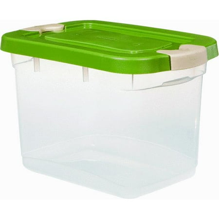 clear rubbermaid totes