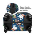thumbnail image 2 of Fotbe Different Cats Christmas Funda Protectora para Equipaje, Antirrayones y Resistente a la Suciedad, Compatible con Maletas de 18 a 32 Pulgadas-Medium, 2 of 7