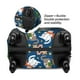 thumbnail image 2 of Fotbe Different Cats Christmas Funda Protectora para Equipaje, Antirrayones y Resistente a la Suciedad, Compatible con Maletas de 18 a 32 Pulgadas-Large, 2 of 7