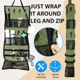 thumbnail image 4 of Fournitures de Camping Sac de Rangement Suspendu pour la Maison Bureau Pique-Nique Sac de Rangement Intégré, 4 of 8