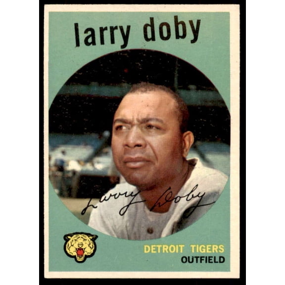 Larry Doby Card 1959 Topps #455