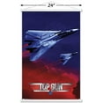 thumbnail image 3 of Top Gun - Wingman Wall Poster with Wooden Magnetic Frame, 22.375" x 34", 3 of 6