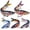 Multicolor3, variant on Fishing Lures Multi Jointed Fish Fishing Slow Sinking Lifelike Swimbait Freshwater and Saltwater Crankbaits for Bass Trout Bass Lures-5 Pcs
