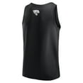 thumbnail image 3 of Men's Fanatics Black Jacksonville Jaguars Elements Tank Top, 3 of 3