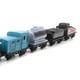 thumbnail image 4 of M Buder 4 Sets Mini Trenes de Juguete de Aleación Modelos de Tren a Vapor de Retroceso para Niños (7.5 cm / 3 inches), 4 of 9