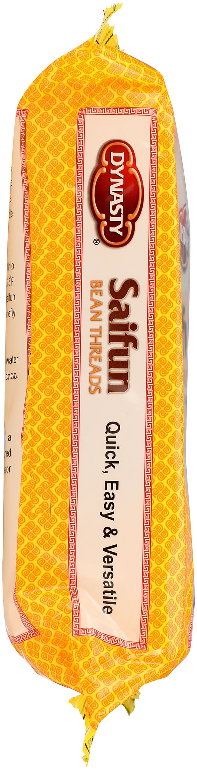 (4 pack) Dynasty Saifun Asian Noodles 5.29 oz - Mung Bean & Potato Starch