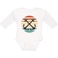 thumbnail image 3 of Inktastic Anchor Nautical Sailing Gift Boys or Girls Long Sleeve Baby Bodysuit, 3 of 5