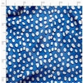 thumbnail image 2 of Soimoi Dots Print - Blue, Moss Georgette Fabric Material - 42 Inch Wide, 1 Yard, Unstitched Versatile Fabric For Dresses, Skirts, Blouses, Drapery Projects, 2 of 6