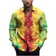 thumbnail image 2 of Ceisia Men Color Block Long Sleeve Zipper Casual Daily Outdoor Versatile Gift Fashion Athletic Top, 2 of 5