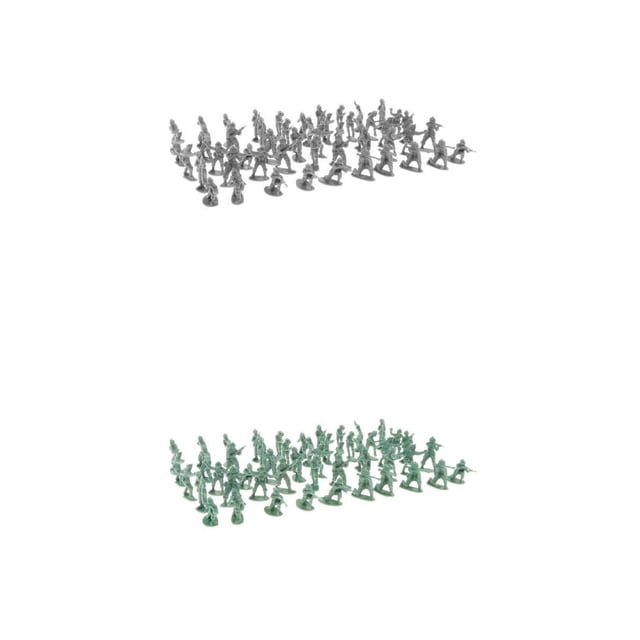 Juego de Imaginación de 200 Unids Sunnimix Soldado militar de juguete